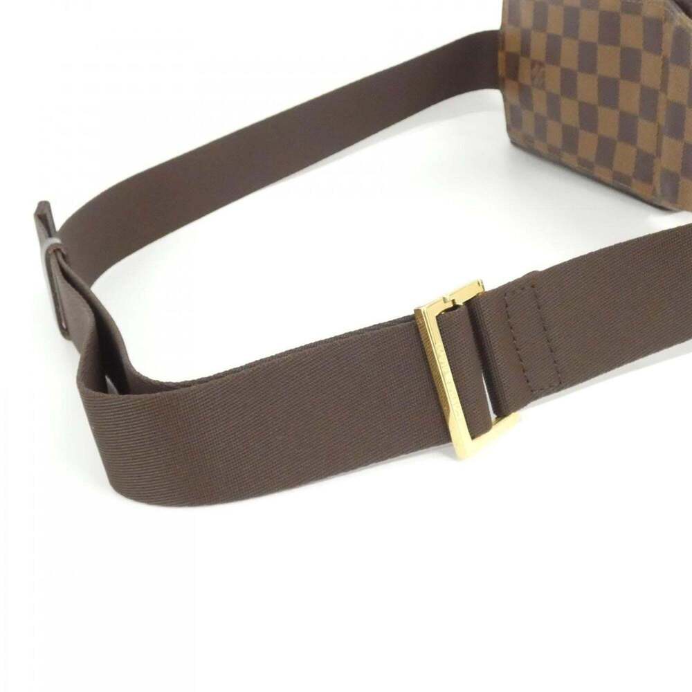 LOUIS VUITTON Authentic Brown Damier Shoulder Bag - Picture 6 of 7